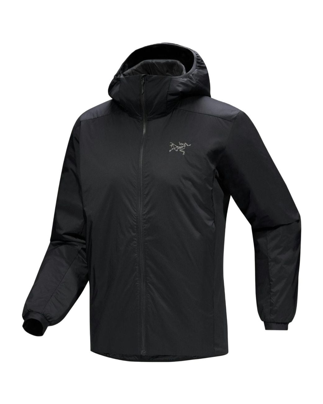 Arc'teryx Blue Hooded Performance Jacket for men