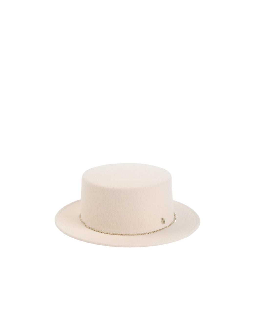 Maison Michel Pink Augusta Hat