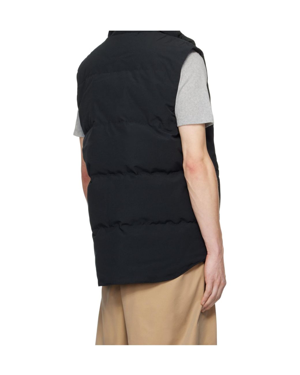 Canada Goose Black Apos;S Garson Label Vest for men