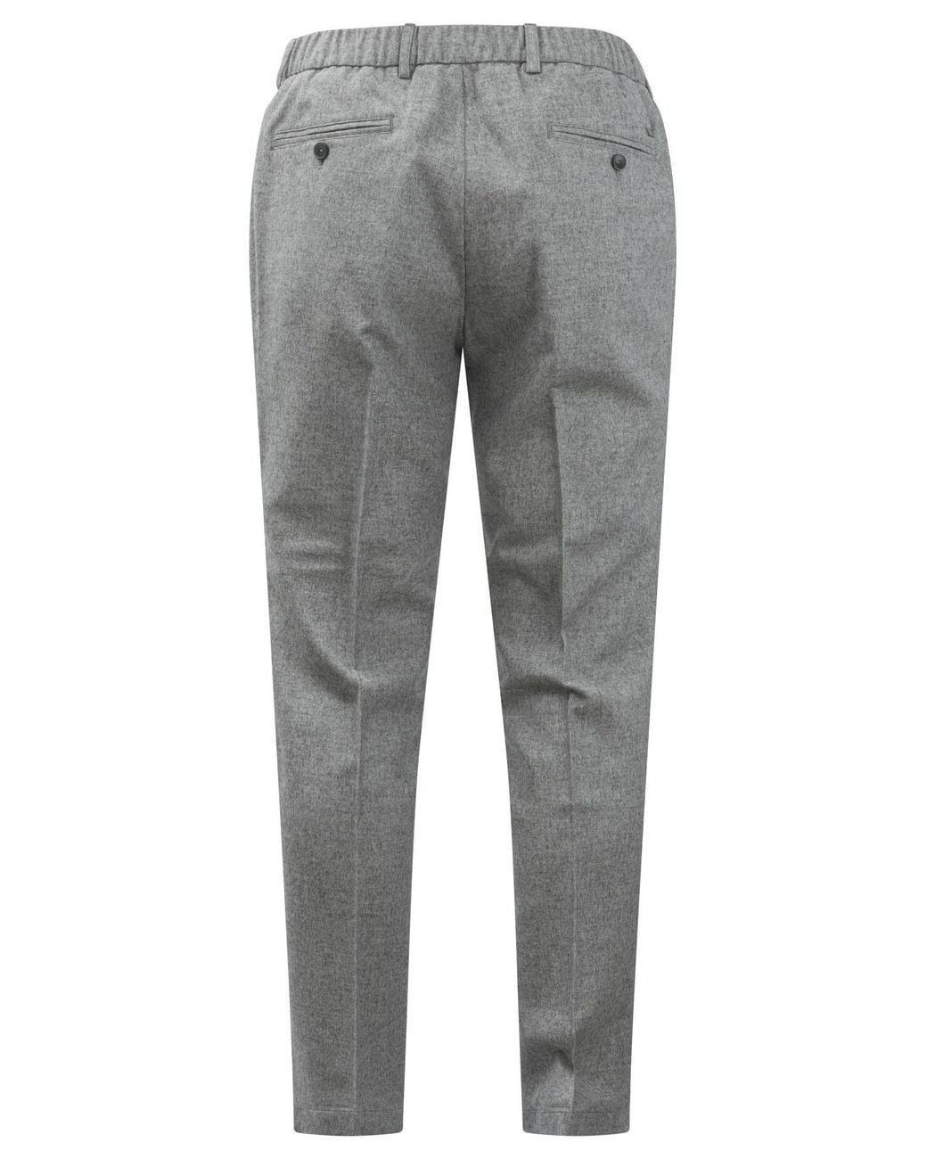 Herno Gray Drawstring Pants for men