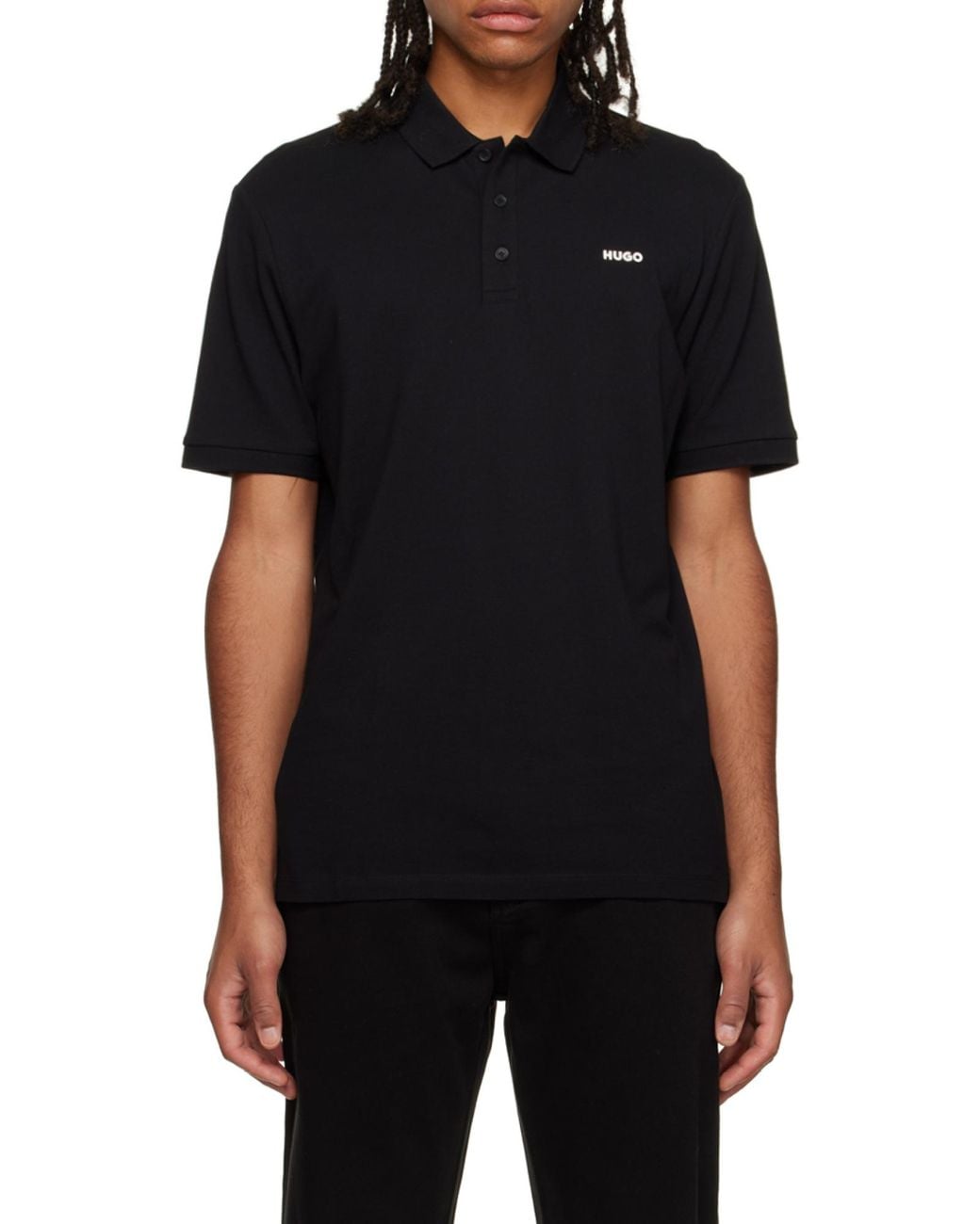 Boss Black Hugo Donos Slim Fit Polo Shirt for men