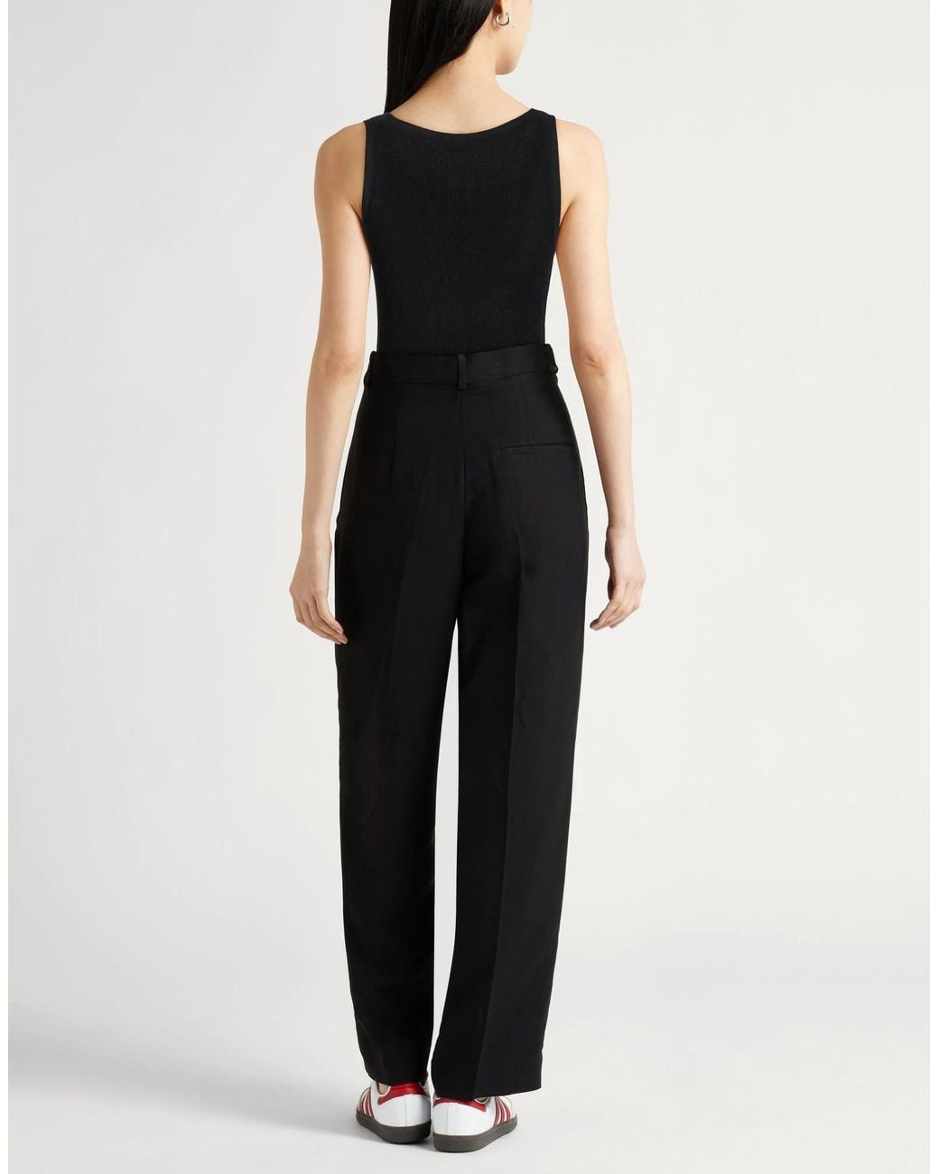 Max Mara Black Lightweight Knit Tops