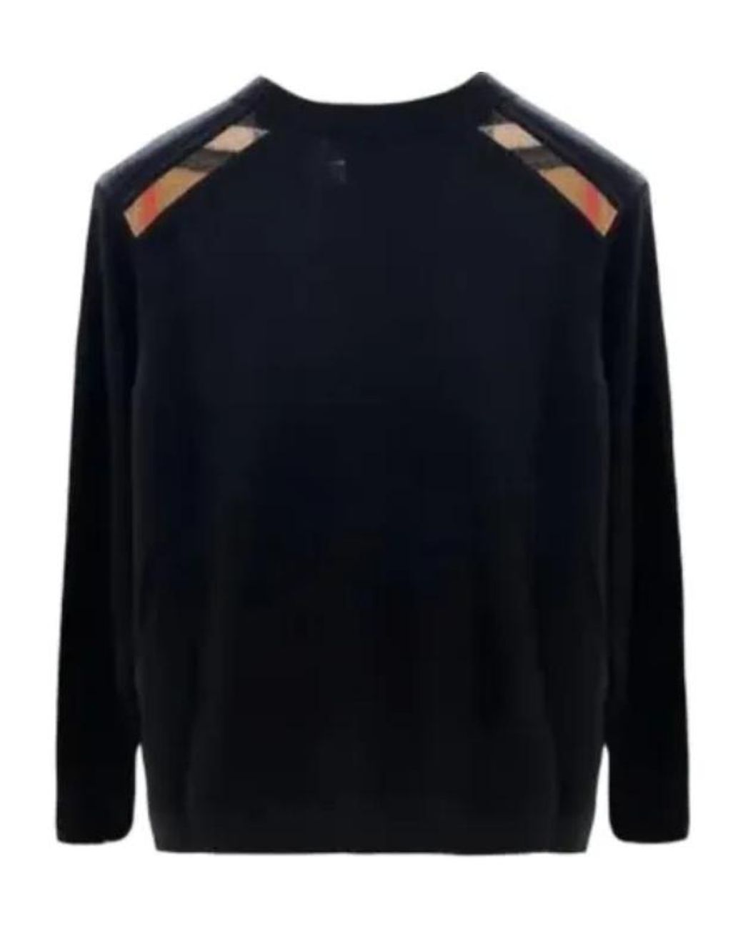 Burberry Black Wool Cardigan