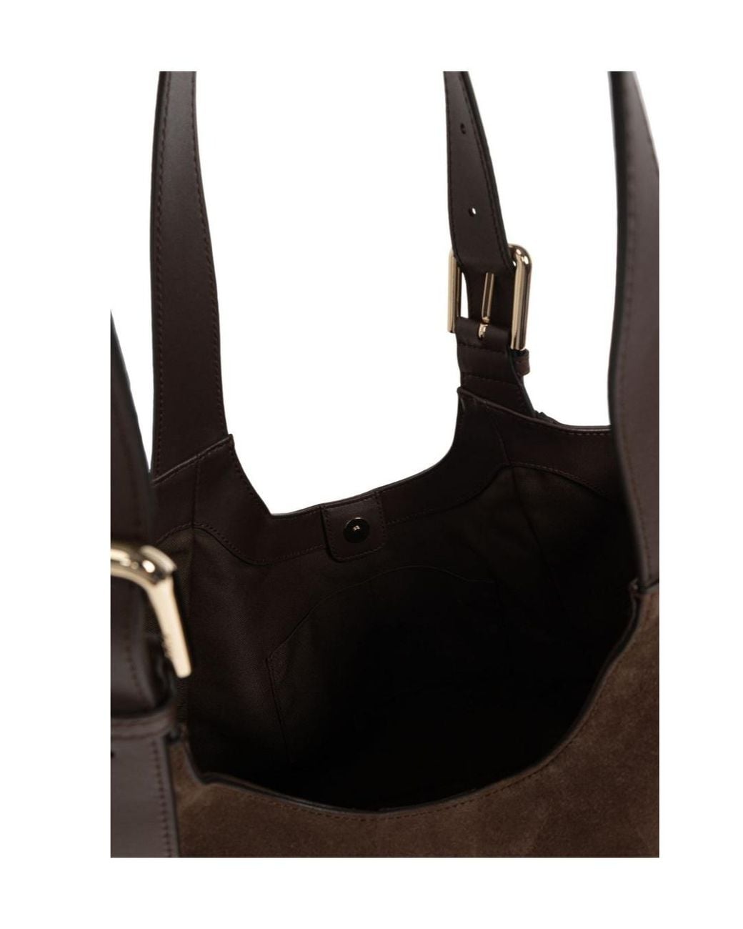 Furla Brown Dora L Tote Bag