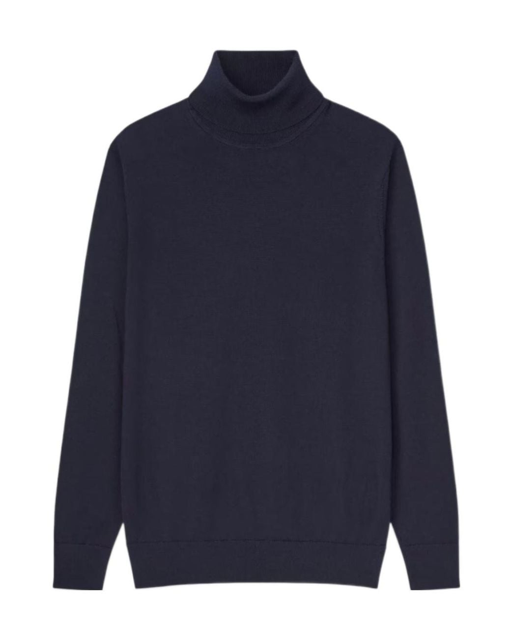 Céline Blue Long-Sleeved Knitwear