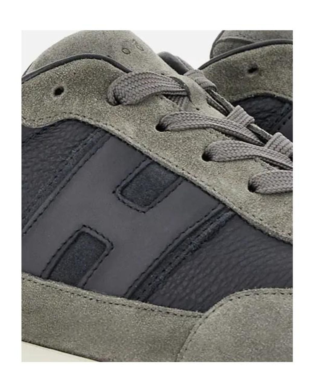 Hogan Gray Interactive³ Sneakers for men