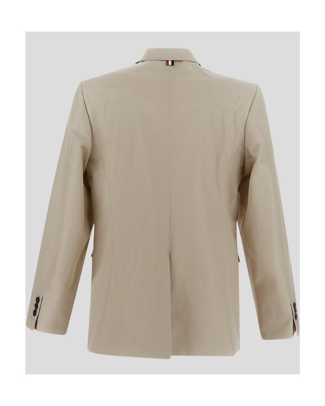 Thom Browne Brown Single-Breasted Tailored Blazer for men
