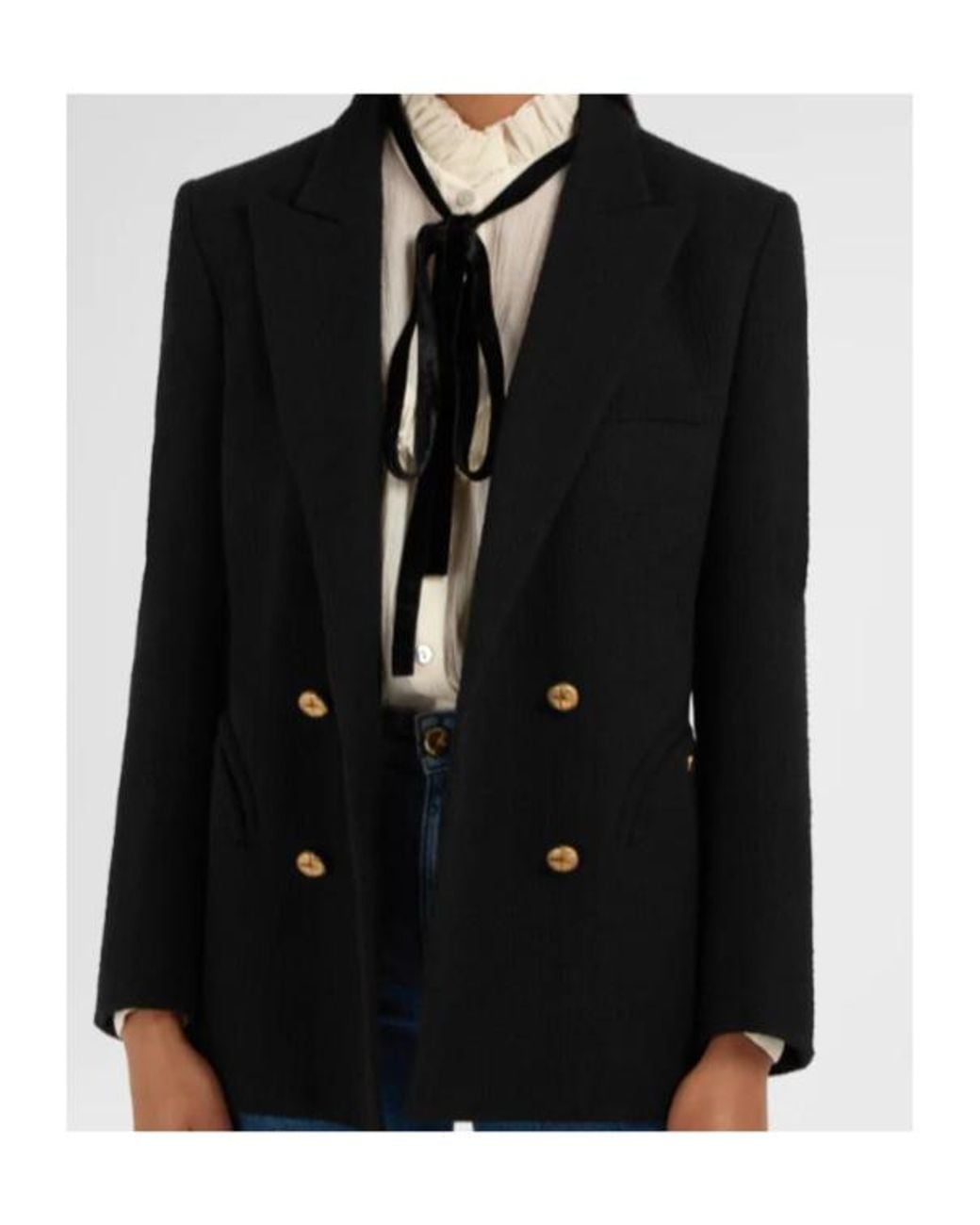 Blazé Milano Black Missy Everynight Blazer