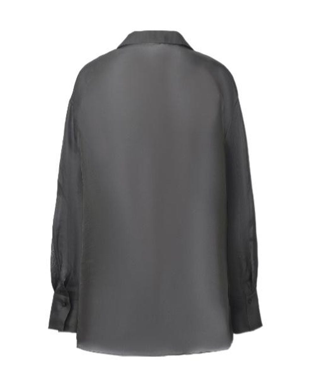 Ruohan Gray Pebble Kaaf Shirt