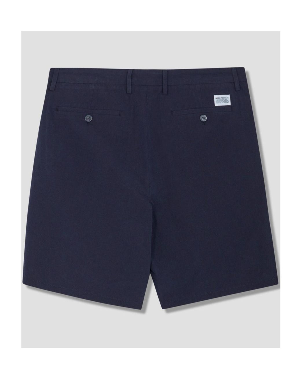 Norse Projects Blue Belt Ring Shorts for men