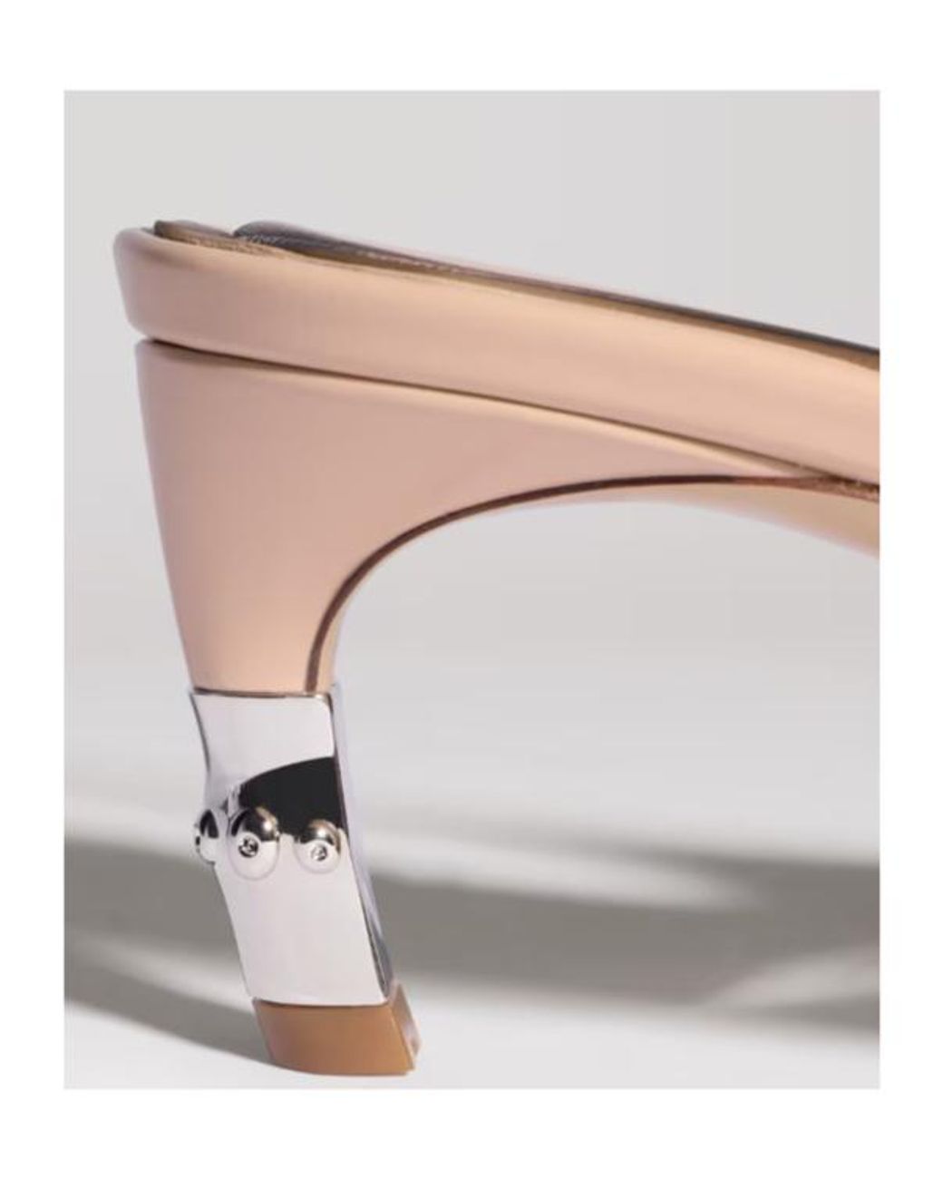 Gucci Pink Castello Slingback Pump
