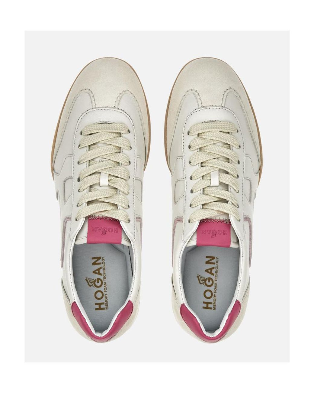 Hogan Gray Olympia-Z Sneakers
