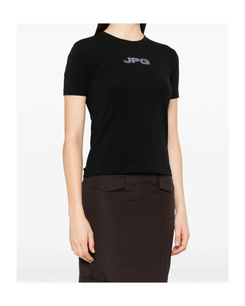 Jean Paul Gaultier Black Jpg Baby T-Shirt