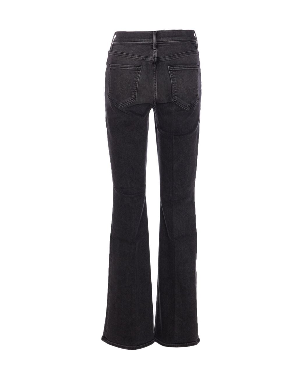 Mother Blue The Weekender Flared Jeans