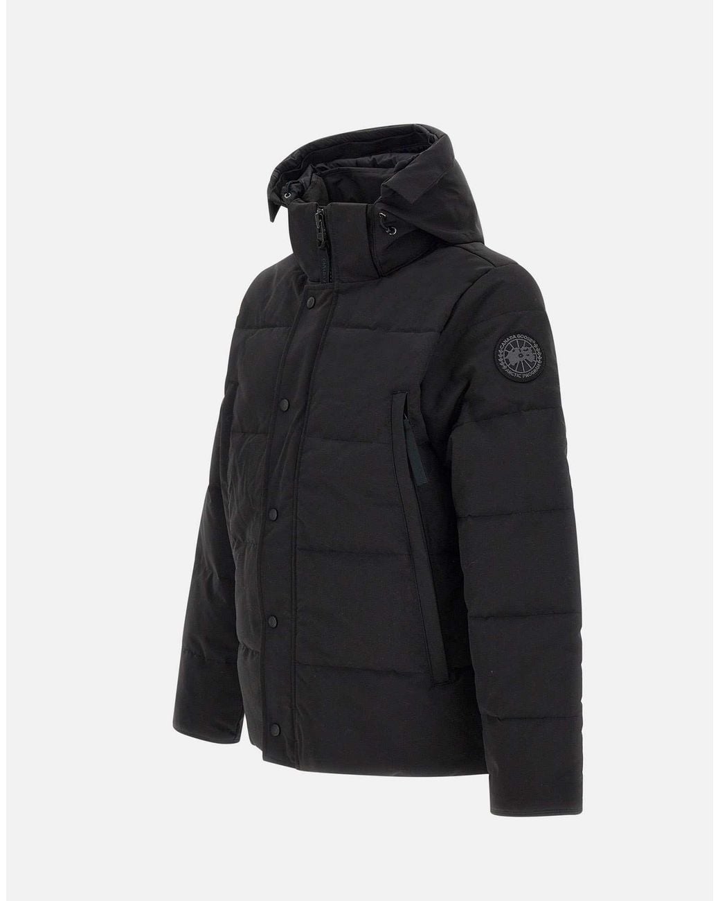 Canada Goose Blue Wyndham Hooded Padded Jacket for men
