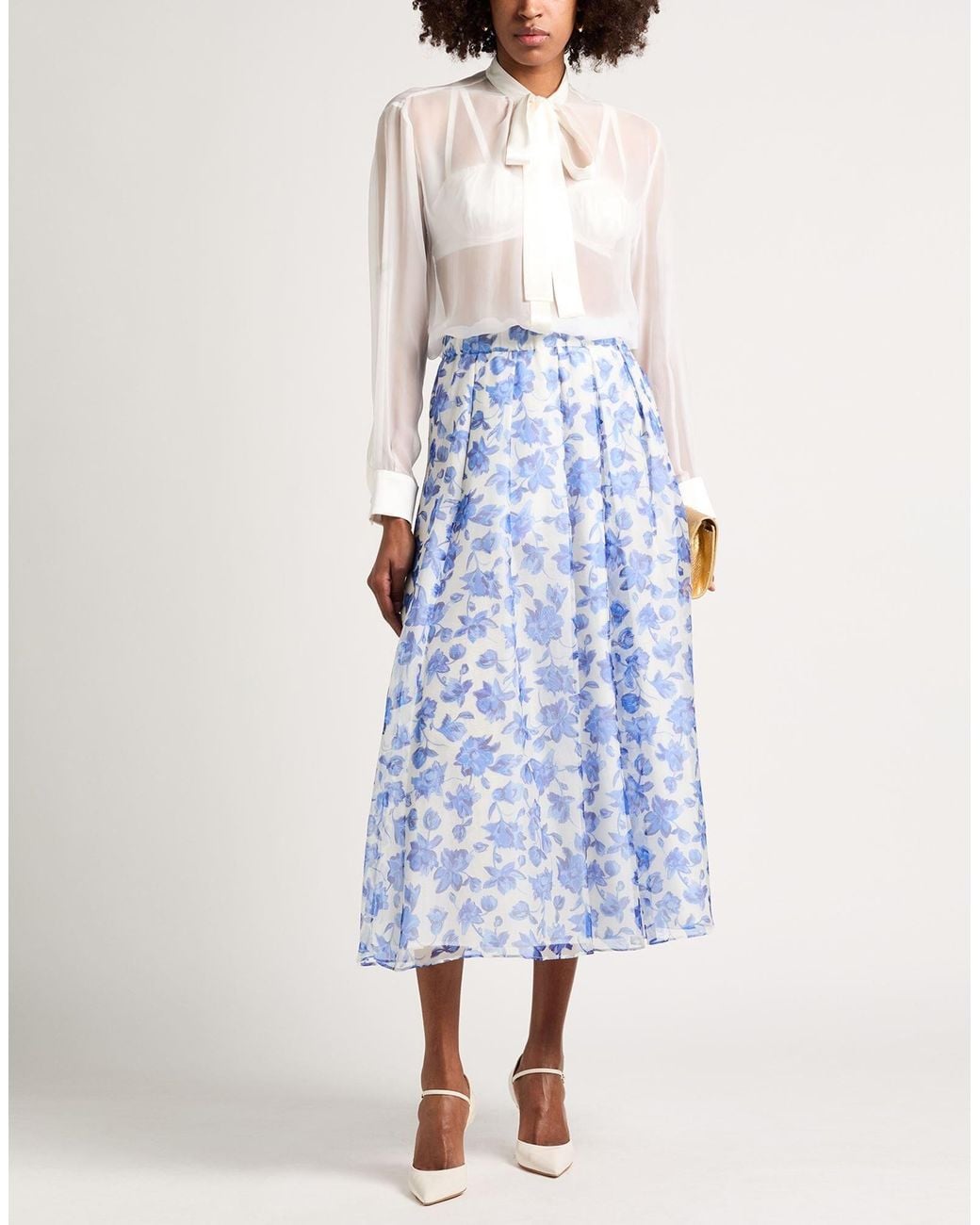 Dolce & Gabbana White Long Sleeves Shirt