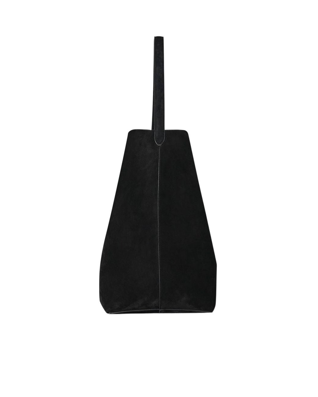 The Row Black Large Park Tote Bag