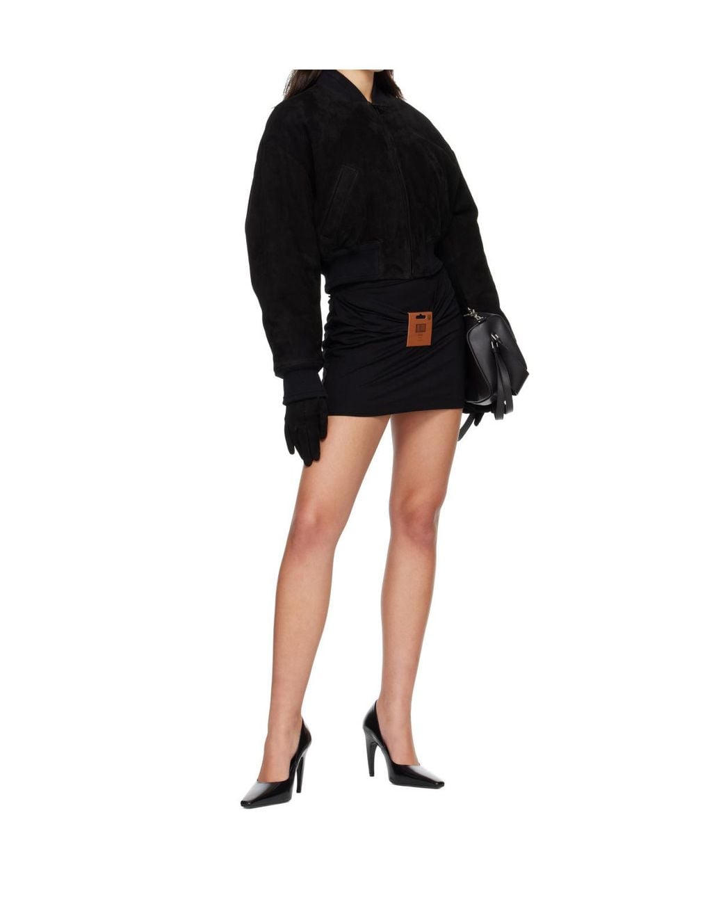 Jean Paul Gaultier Black Long-Sleeve Zip-Up Jacket