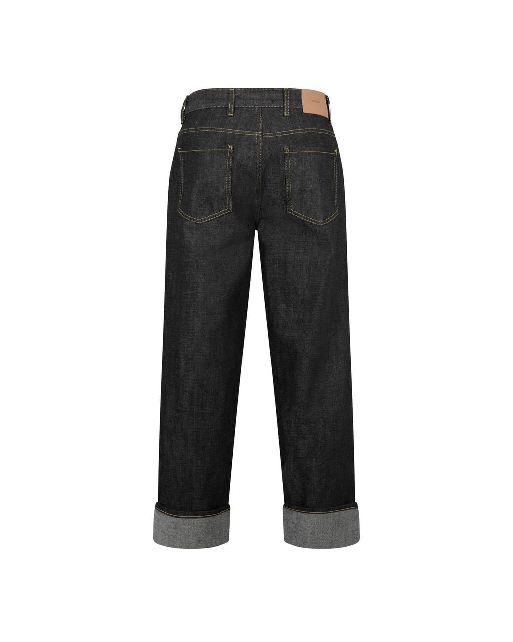 Represent Black Straight-Leg Jeans for men