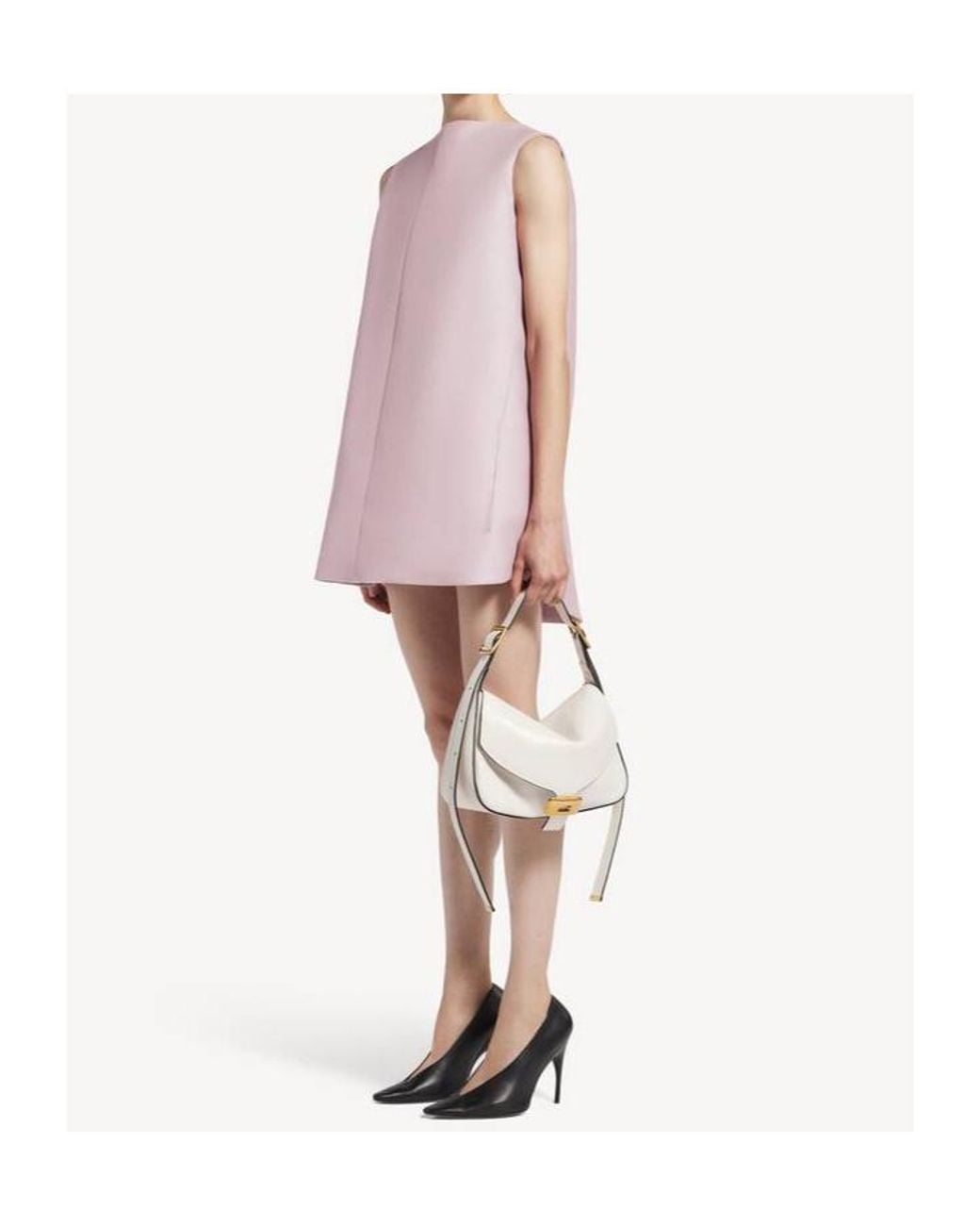 Balenciaga Pink Mini Sack Dress