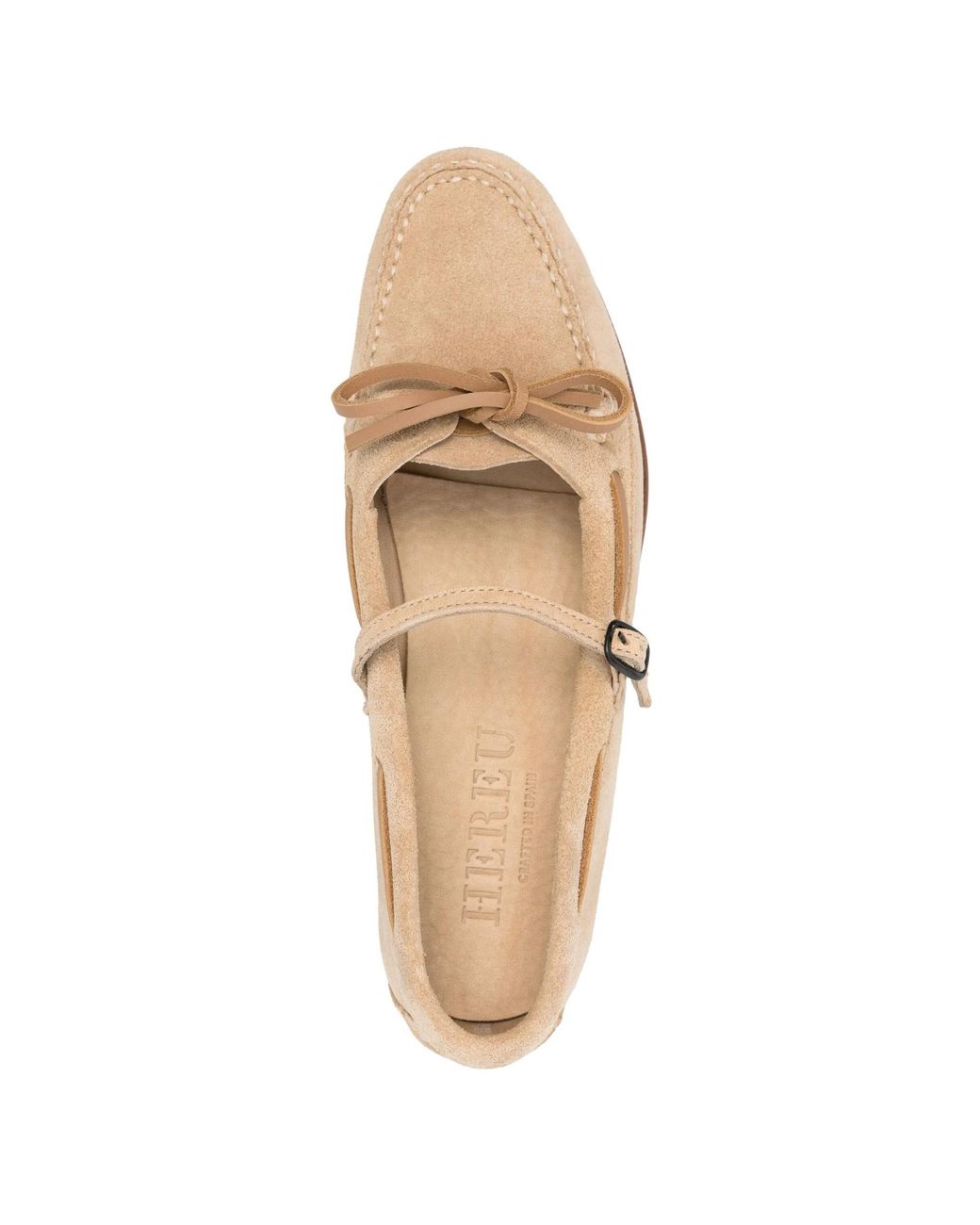 Hereu Natural Lorea Loafers