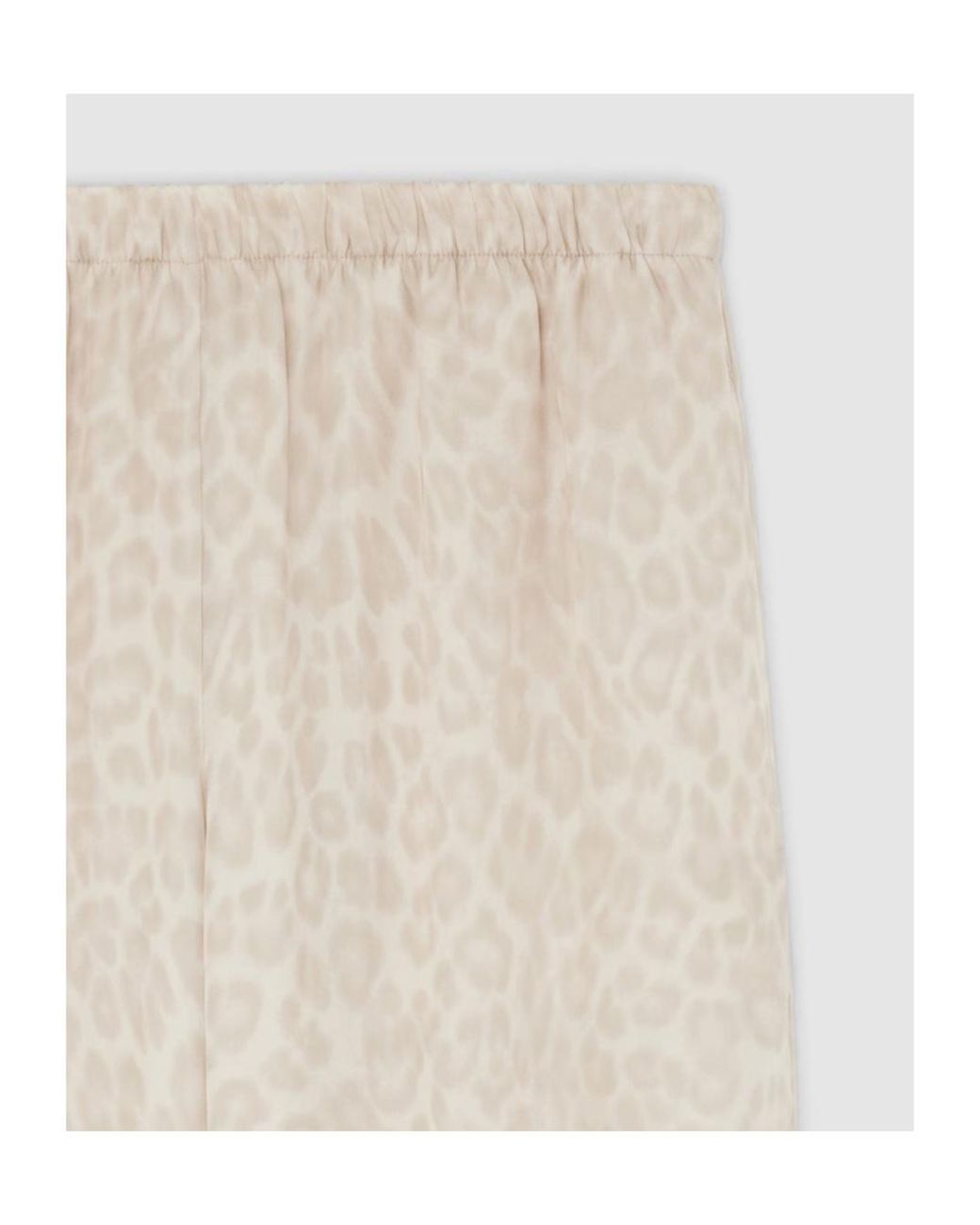 Anine Bing White Wide-Leg Casual Pants