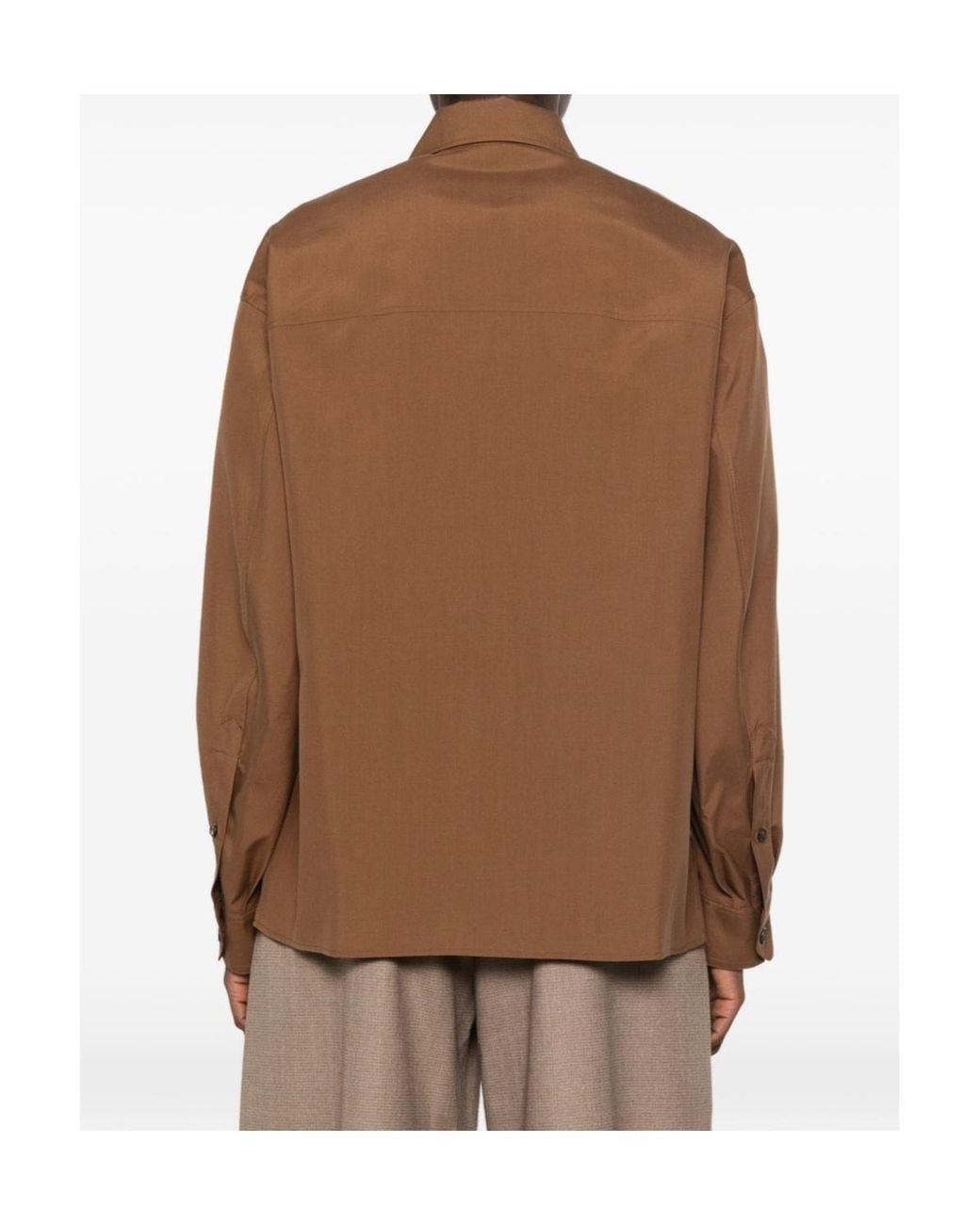 Céline Brown Overshirt