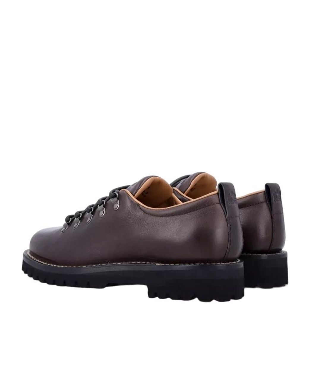Church's Brown Hiking Leather Derby Shoes for men