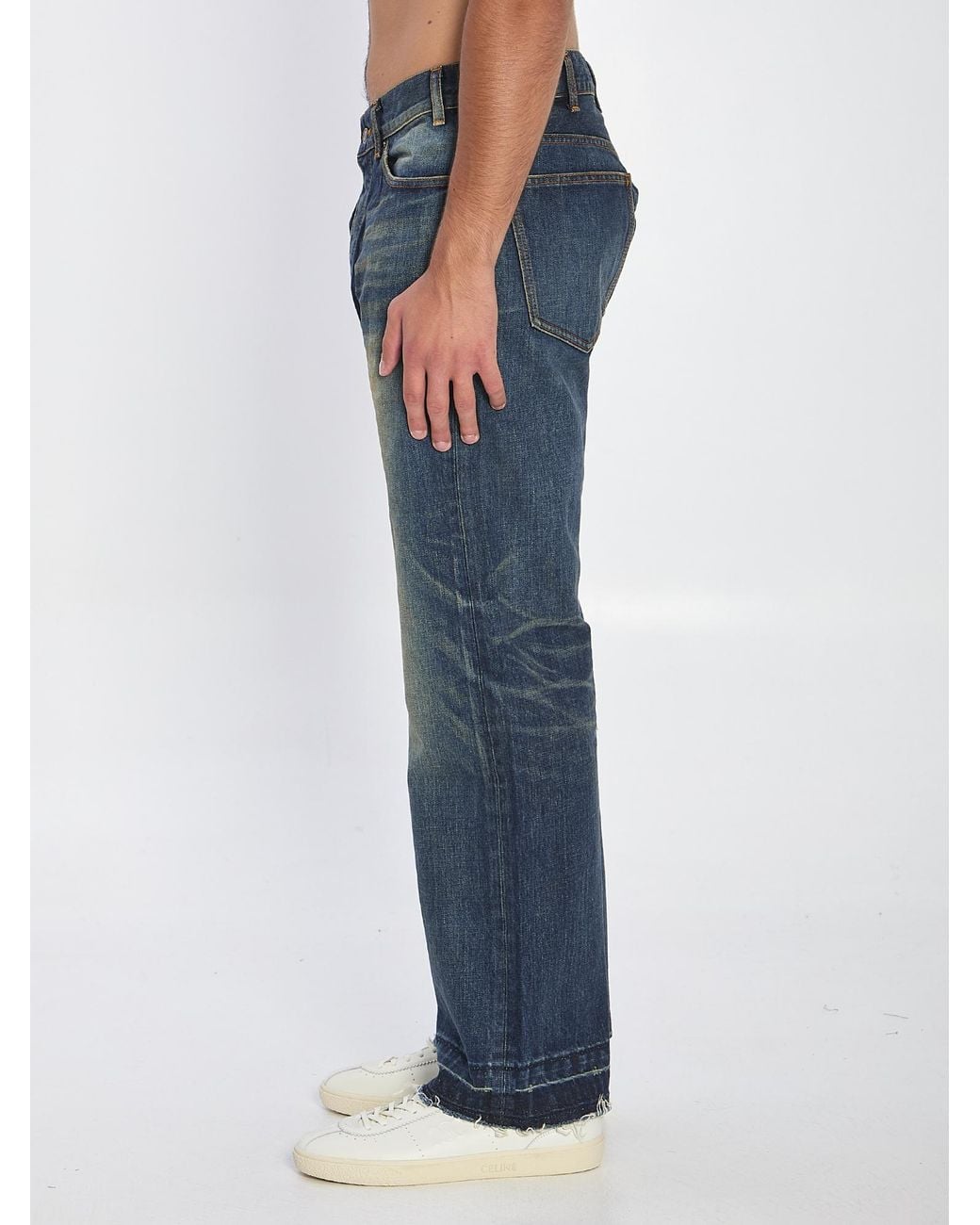 Céline Blue Wesley Jeans for men
