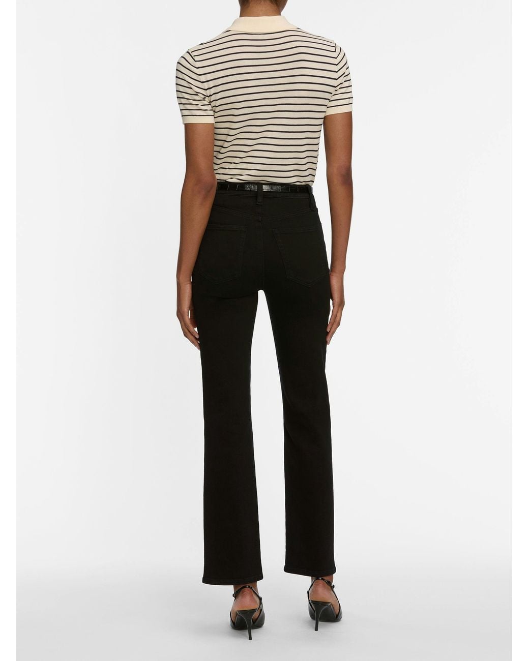 FRAME Black Le Sleek Straight