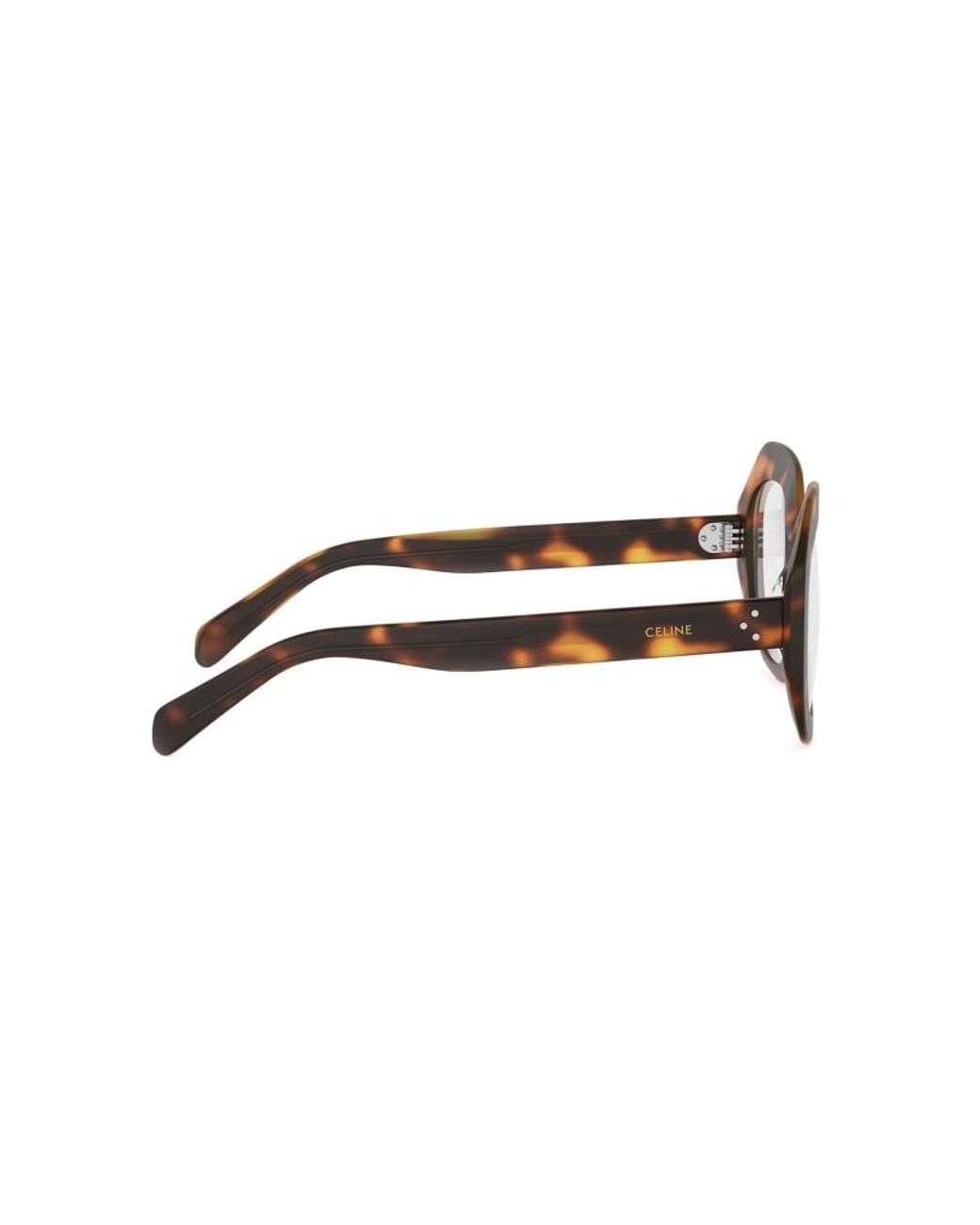 Céline White Full Frame Plain Mirror
