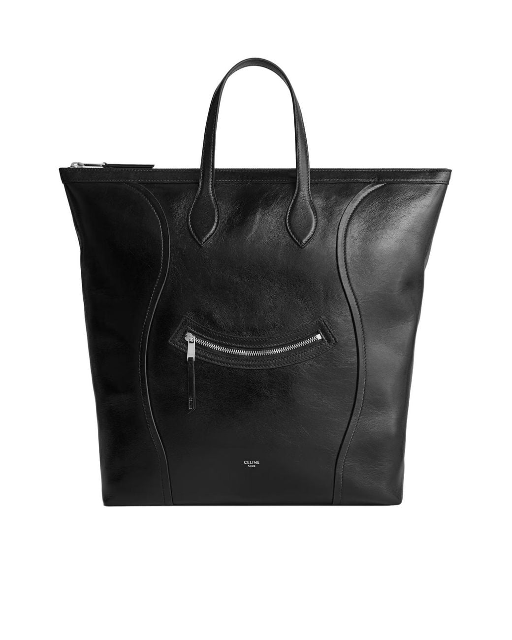 Céline Black Vertical Cabas Smile Luggage for men