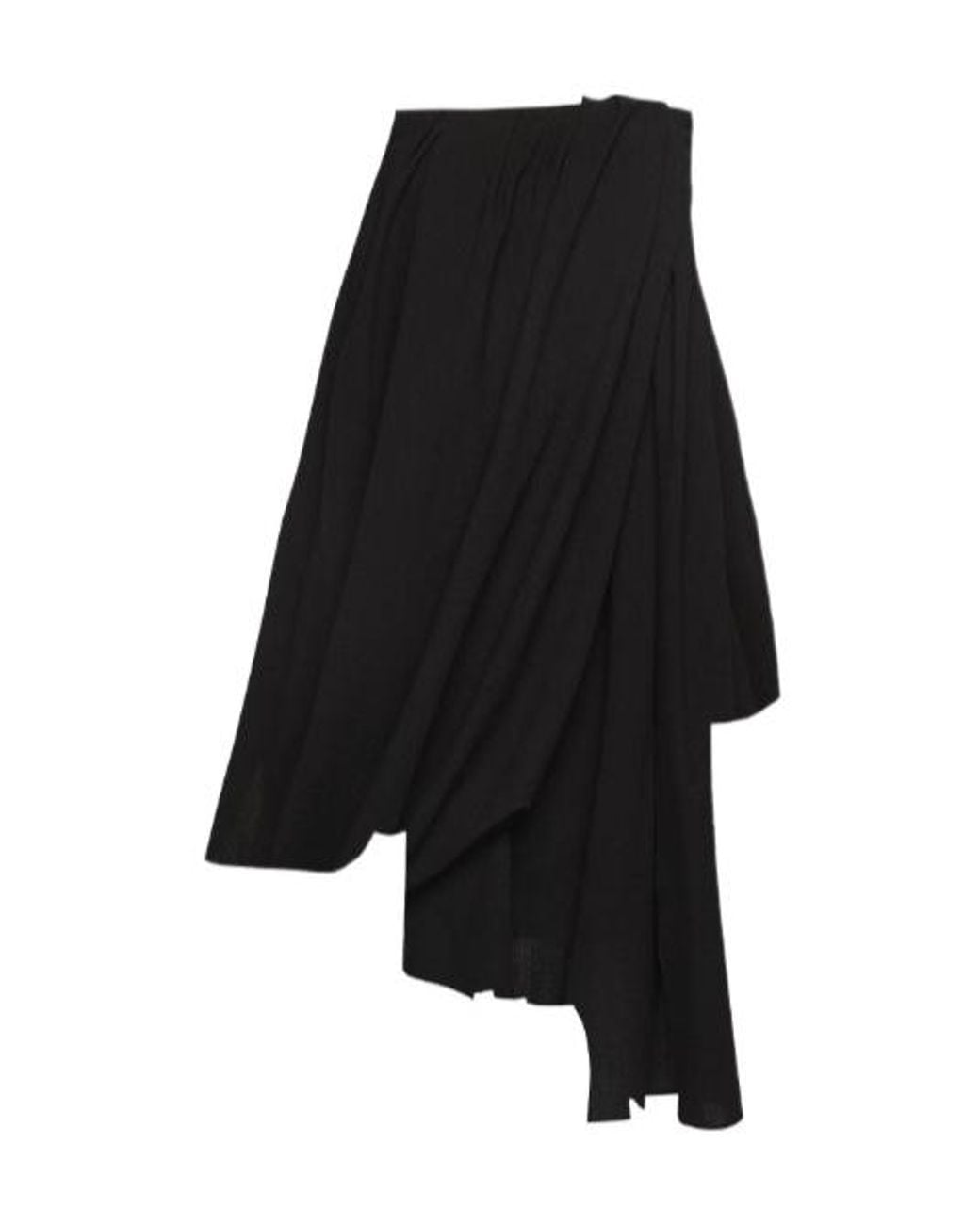 J.W. Anderson Black Jw Anderson Draped Bustier Dress