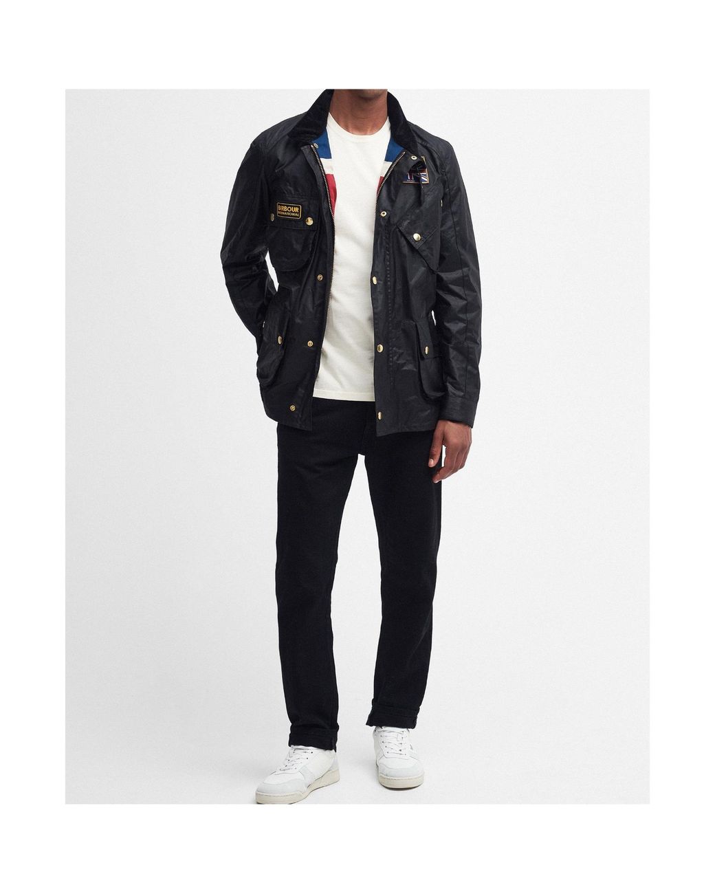 Barbour Blue Light Jackets for men