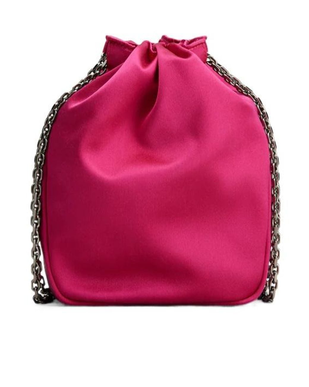 Roger Vivier Red Pilgrim Mini Bag