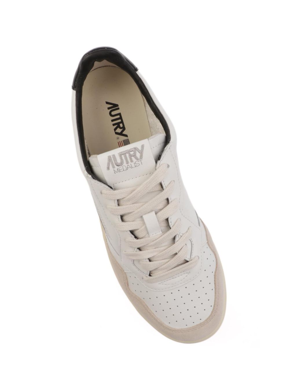 Autry White Sneakers for men