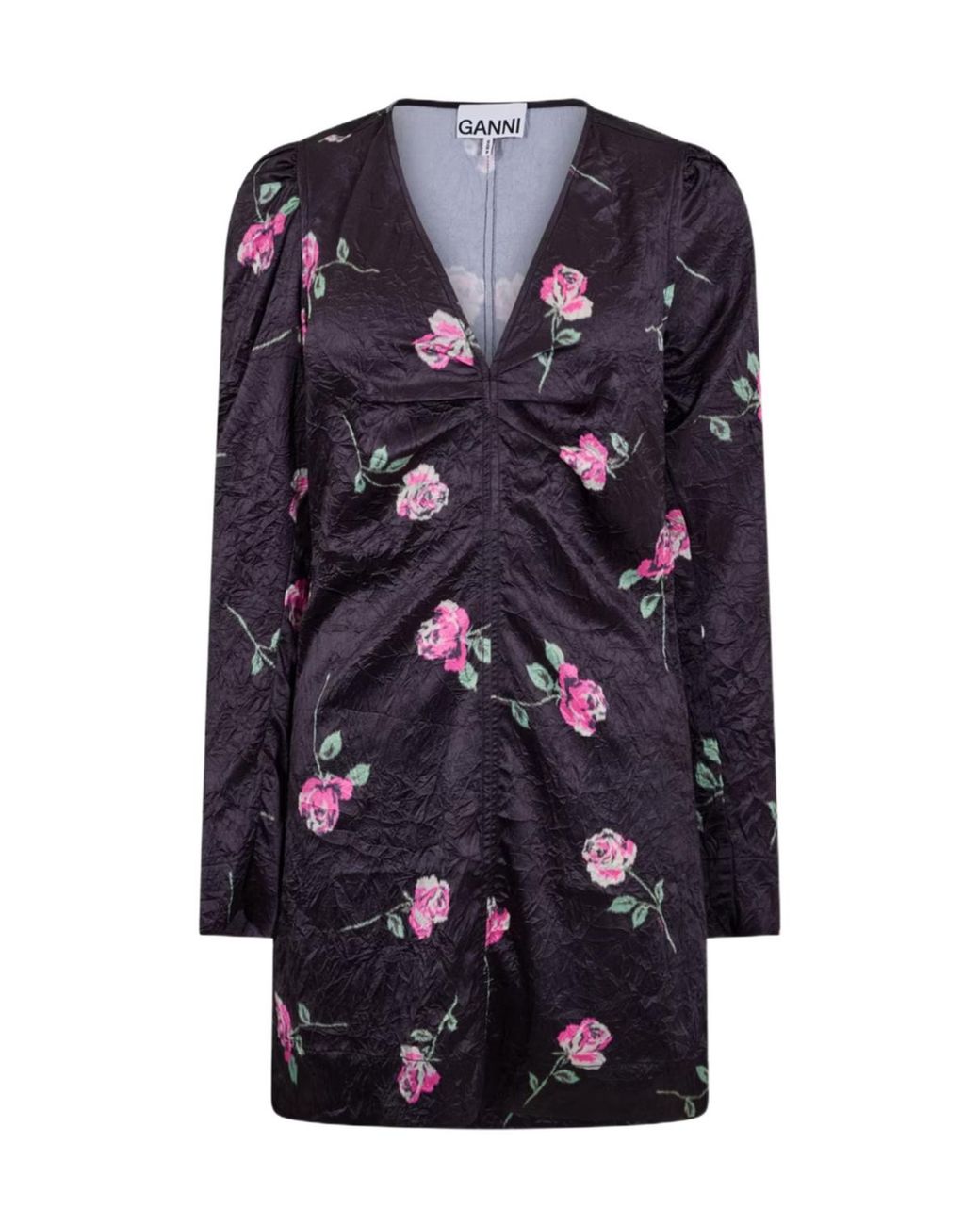 Ganni Blue Dress