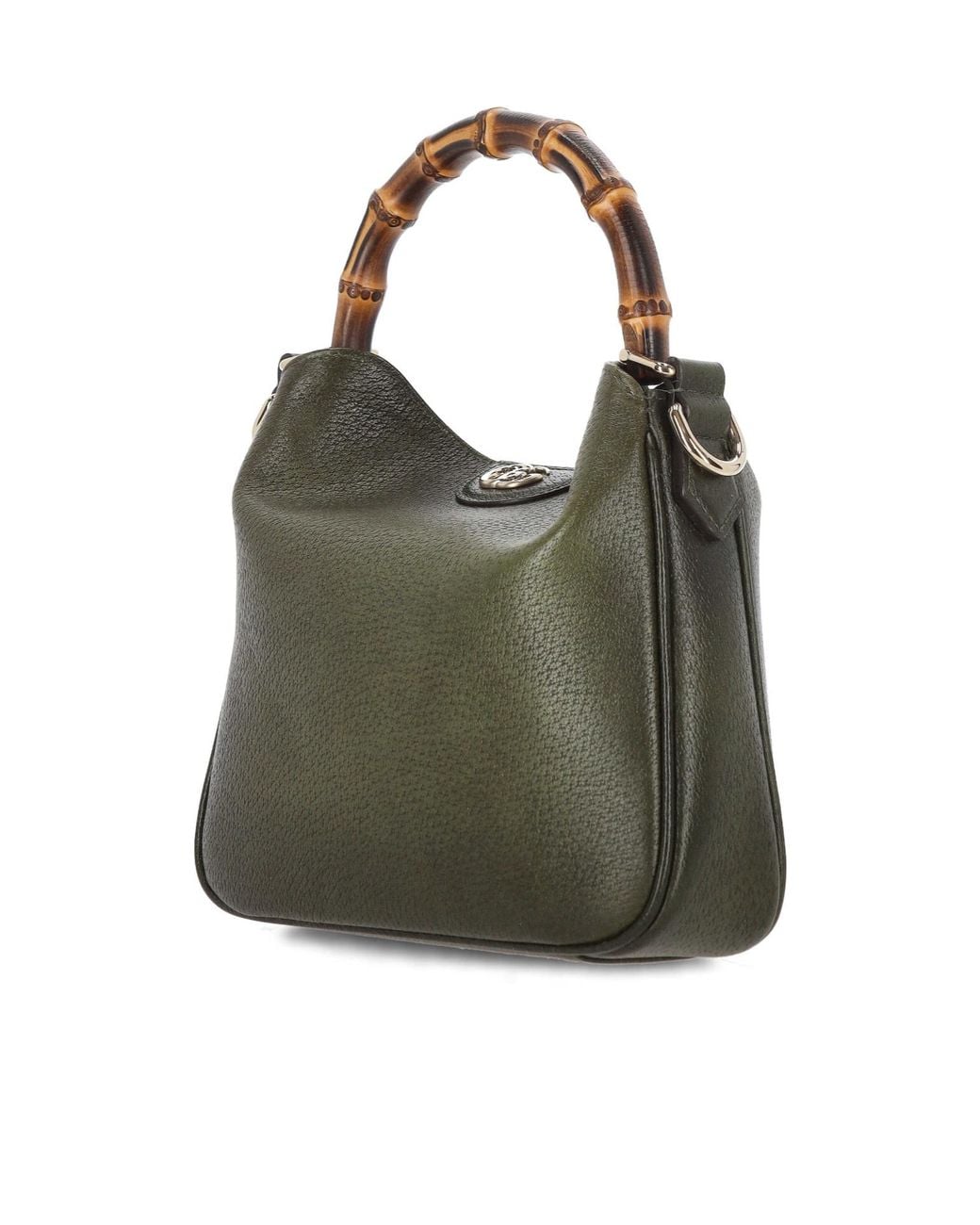 Gucci Green Diana Small Shoulder Bag