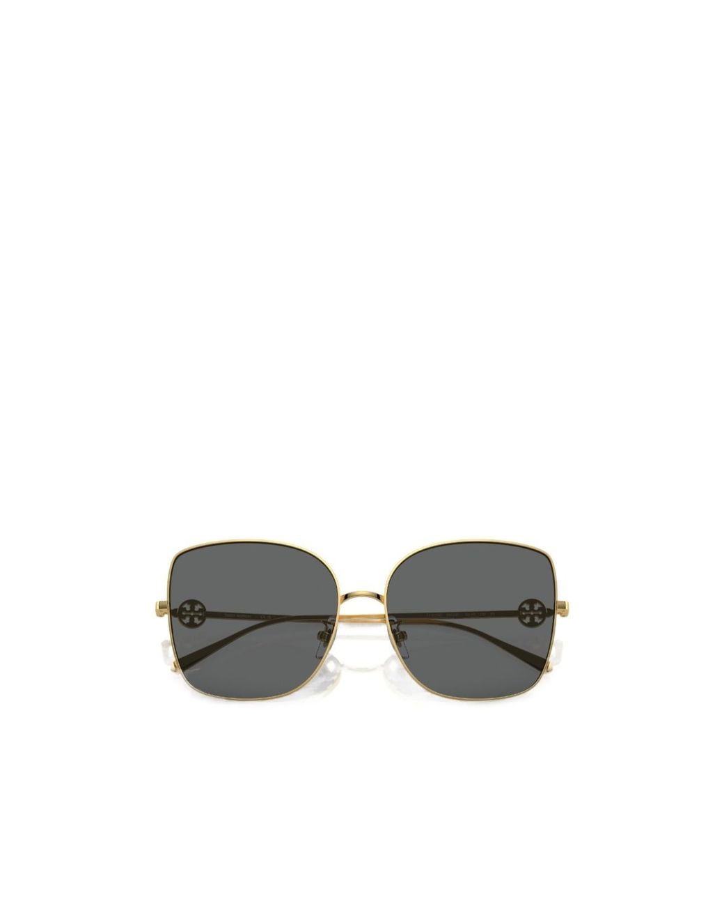 Tory Burch Gray Full Frame Sunglasses