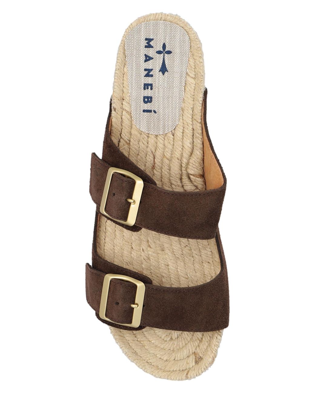 Manebí Brown Manebí Hamptons Nordic Sandals