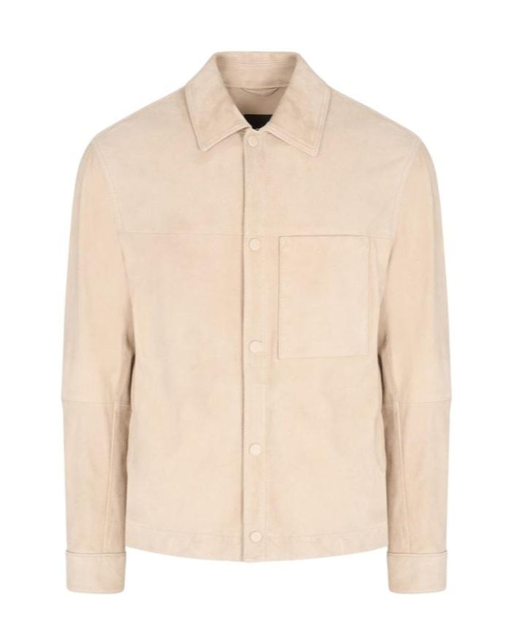 Boss Natural Long Sleeve Casual Jacket for men