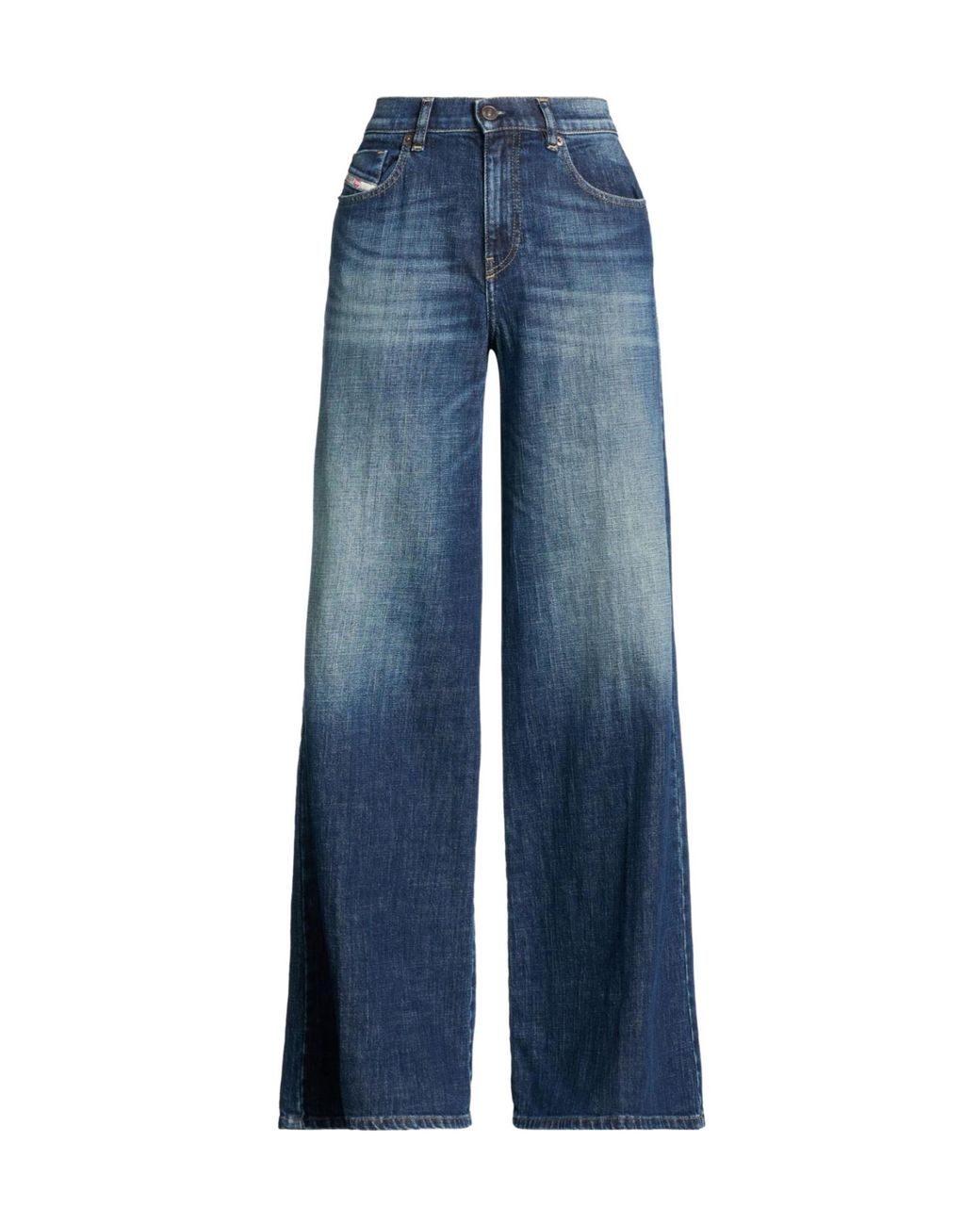 DIESEL Blue Bootcut Jeans