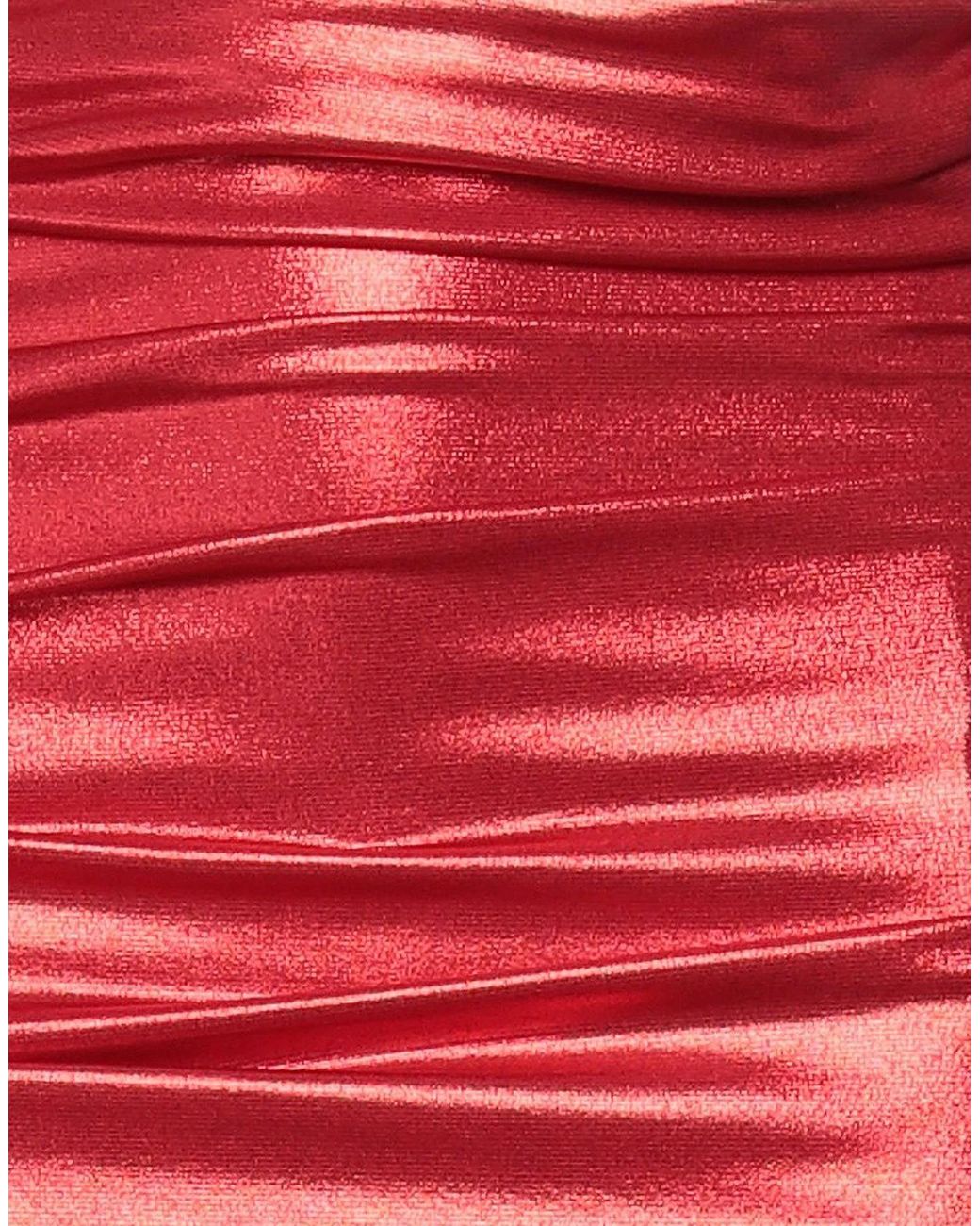 Dolce & Gabbana Red Midi Skirts