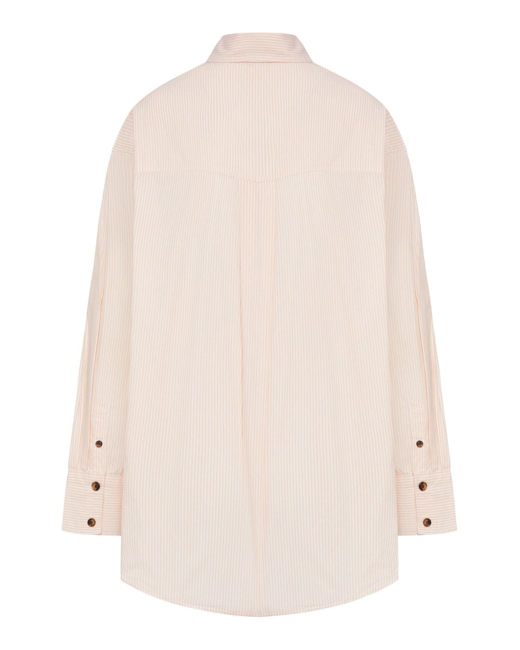 Ganni Natural Shirt