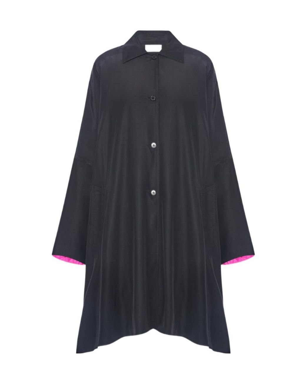 The Row Blue Birgit Button-Up Shirt
