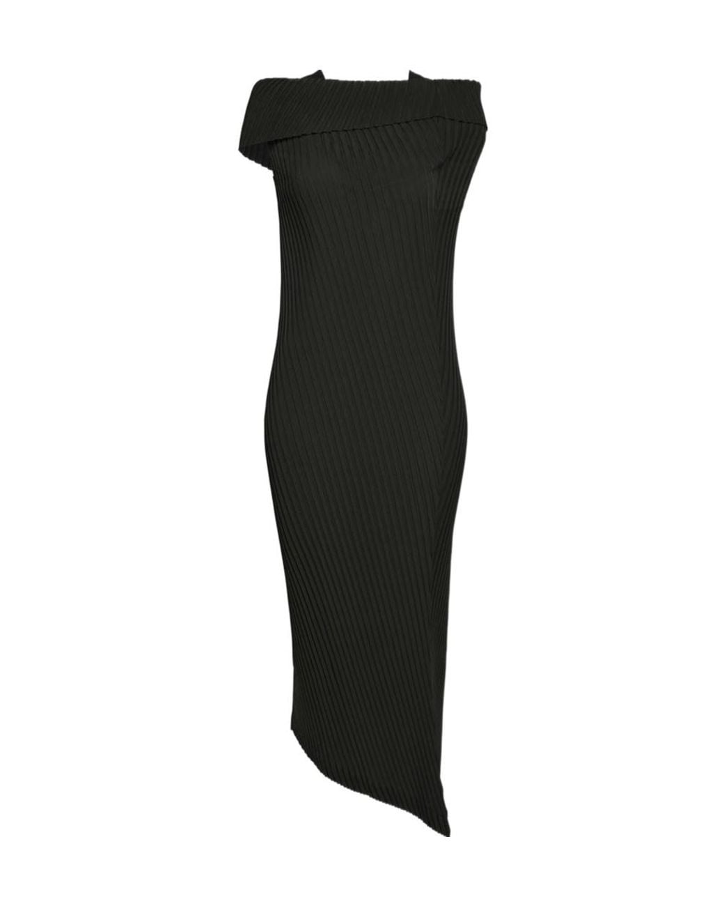 Issey Miyake Black Knit Dress