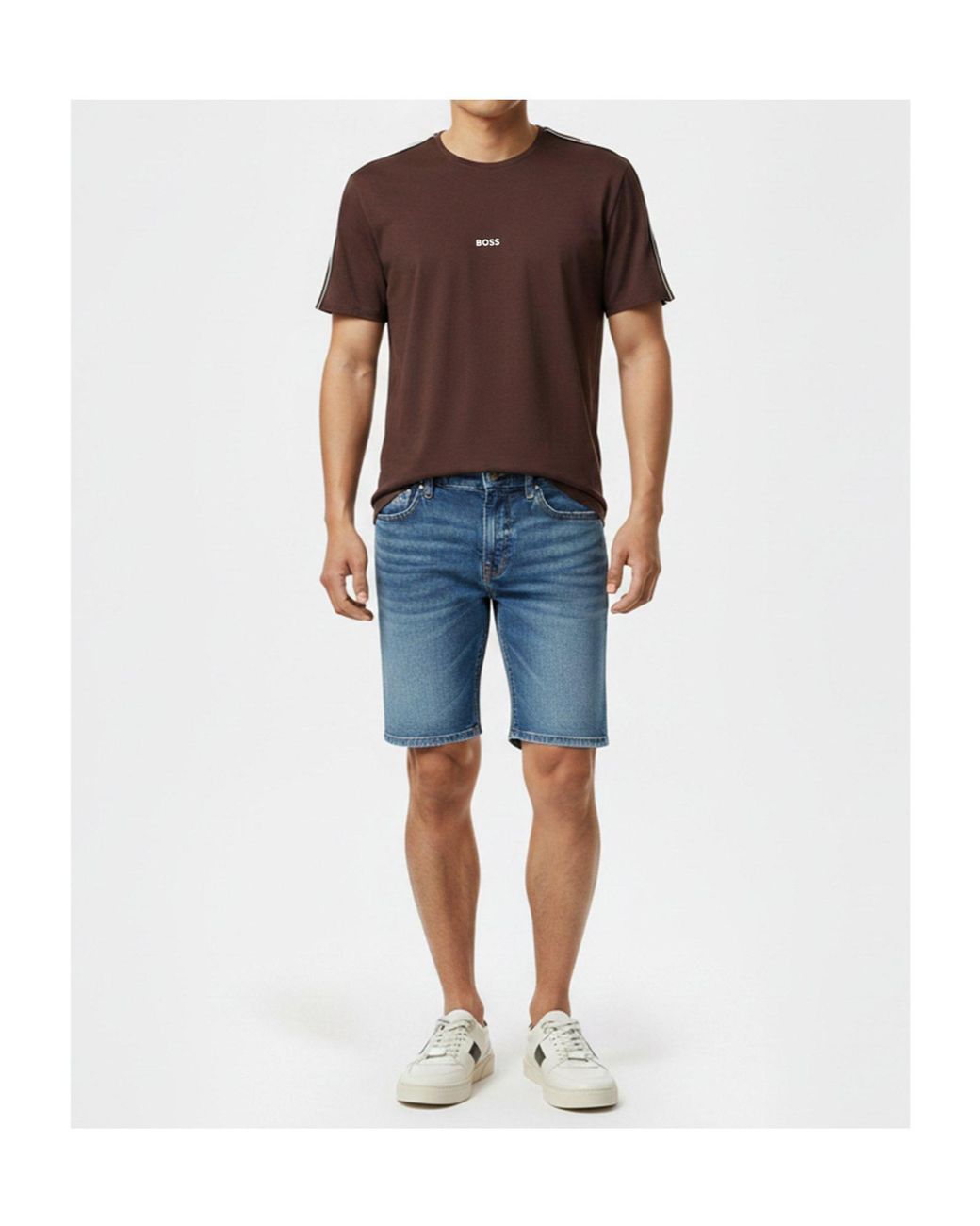Boss Brown Fashion Home T-Shirt for men