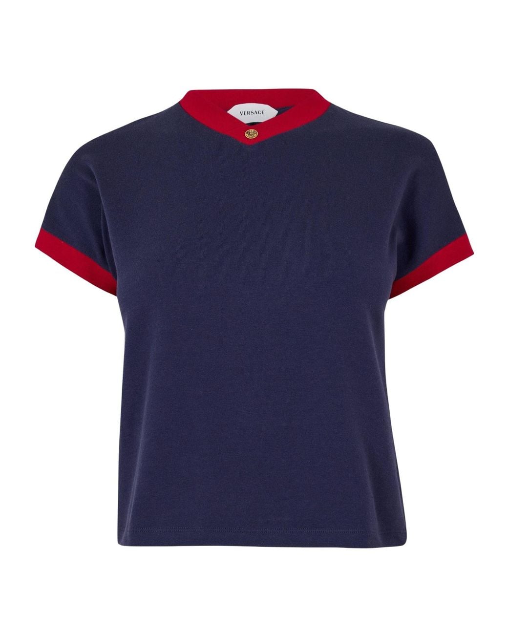 Versace Blue Fit T-Shirt