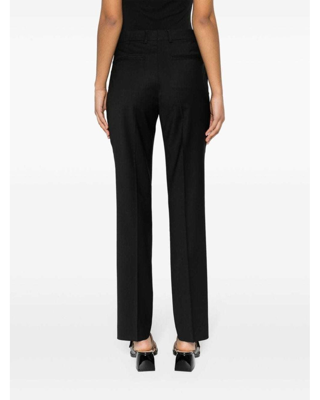 Filippa K Black Emma Tailored Trouseres