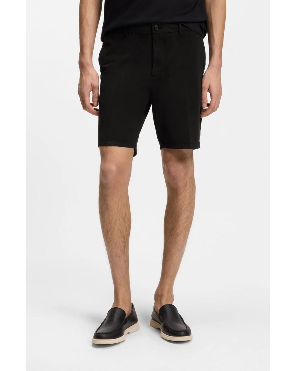 Boss Black Boss Slim Fit Chino Shorts for men